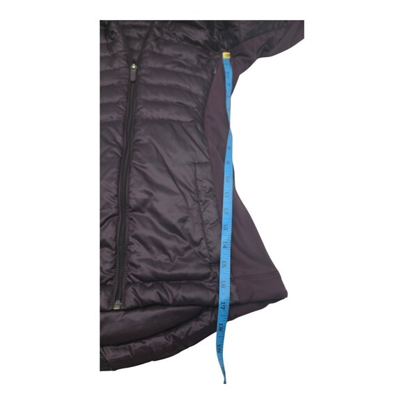 Lululemon Jacket Women 4 Down For A Run II Black Cherry Gorpcore BCHR 62859 - Picture 3 of 6